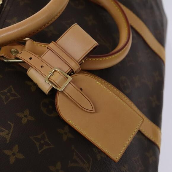 LOUIS VUITTON Monogram Keepall 50 Boston Bag M41426 - Picture 16 of 16